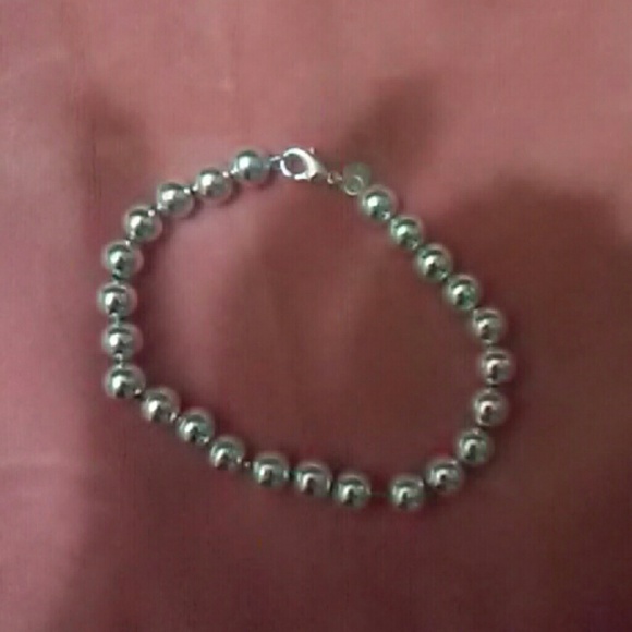 8.5 inch Sterling Silver Bracelet - Picture 2 of 3